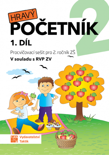 Hravý početník 2 - pracovní sešit - 1. díl Hravý početník 2 - pracovní sešit - 1. díl