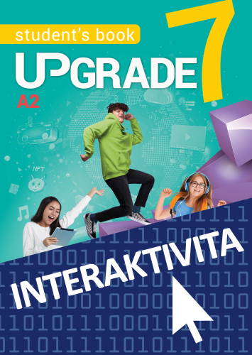 Interaktivní pracovní učebnice Upgrade 7 - Student
